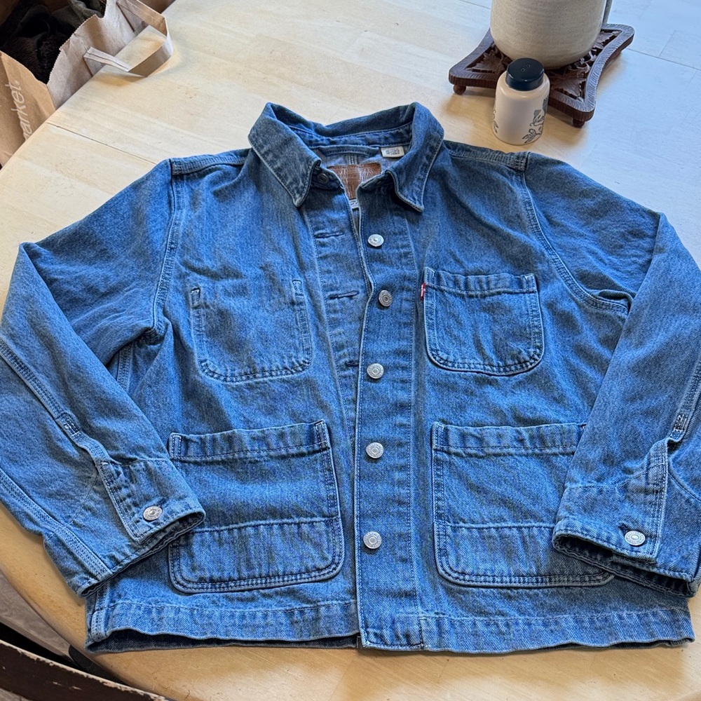 Levi’s women’s denim chore coat